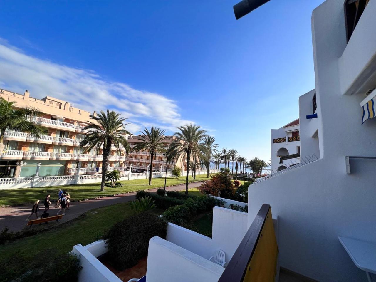 דירות פלאייה דה לאס אמריקס Seafront New Modern מראה חיצוני תמונה