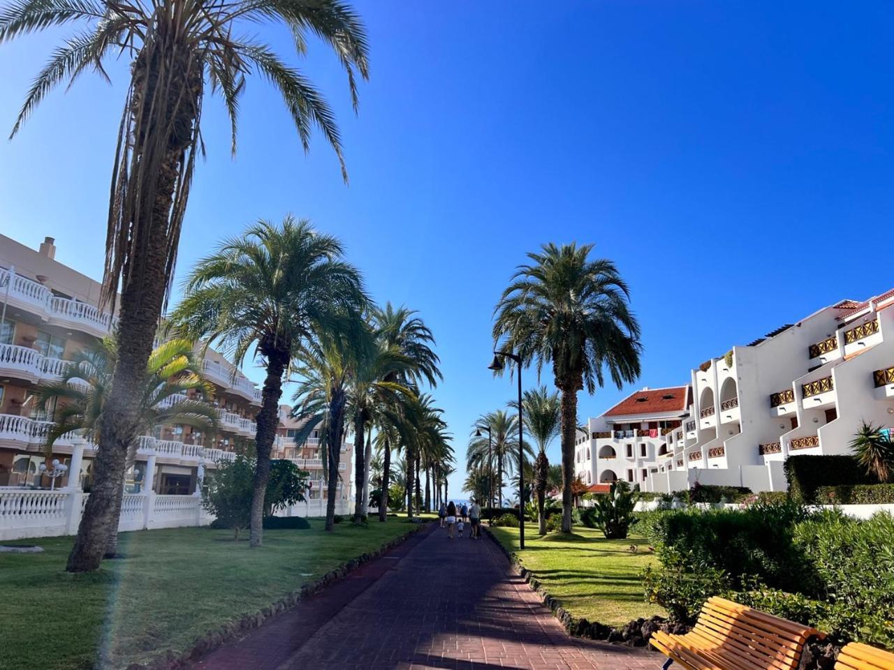 דירות פלאייה דה לאס אמריקס Seafront New Modern מראה חיצוני תמונה